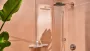 Hansgrohe Pulsify S 260 Design termosztátos zuhanyrendszer iBox Universal 2 alaptesttel króm 24624000