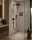 Hansgrohe Pulsify S 260 Design termosztátos zuhanyrendszer iBox Universal 2 alaptesttel matt fekete 24624670