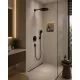 Hansgrohe Pulsify S 260 Design termosztátos zuhanyrendszer iBox Universal 2 alaptesttel matt fekete 24624670