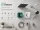 Hansgrohe Pulsify E beépíthető zuhanyrendszer Ecostat Comfort E termosztáttal és alaptesttel, króm kivitelben.
