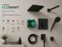 Hansgrohe Pulsify E beépíthető zuhanyrendszer Ecostat Comfort E termosztátos csapteleppel, matt fekete kivitelben.