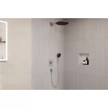 Hansgrohe Raindance Alive S 1 funkciós zuhanyrendszer szett ShowerSelect Comfort E termosztáttal króm 24630000