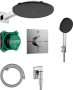 Hansgrohe Raindance Alive S 1 funkciós zuhanyrendszer szett ShowerSelect Comfort E termosztáttal, króm 24630000