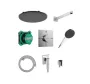 Hansgrohe Raindance Alive S 1 funkciós zuhanyrendszer szett ShowerSelect Comfort E termosztáttal króm 24630000