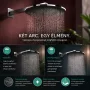 Hansgrohe Raindance Alive S 1 funkciós zuhanyrendszer szett ShowerSelect Comfort E termosztáttal króm 24630000