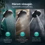 Hansgrohe Raindance Alive S 1 funkciós zuhanyrendszer szett ShowerSelect Comfort E termosztáttal króm 24630000