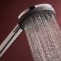 Hansgrohe Raindance Alive S 1 funkciós zuhanyrendszer szett ShowerSelect Comfort E termosztáttal, króm 24630000