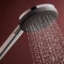 Hansgrohe Raindance Alive S 1 funkciós zuhanyrendszer szett ShowerSelect Comfort E termosztáttal, króm 24630000