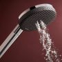 Hansgrohe Raindance Alive S 1 funkciós zuhanyrendszer szett ShowerSelect Comfort E termosztáttal, króm 24630000