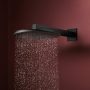 Hansgrohe Raindance Alive S 1 funkciós zuhanyrendszer szett ShowerSelect Comfort E termosztáttal, matt fekete 24630670