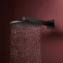 Hansgrohe Raindance Alive S 1 funkciós zuhanyrendszer szett ShowerSelect Comfort E termosztáttal matt fekete 24630670