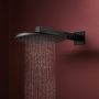 Hansgrohe Raindance Alive S 1 funkciós zuhanyrendszer szett ShowerSelect Comfort E termosztáttal, matt fekete 24630670