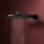 Hansgrohe Raindance Alive S 1 funkciós zuhanyrendszer szett ShowerSelect Comfort E termosztáttal matt fekete 24630670