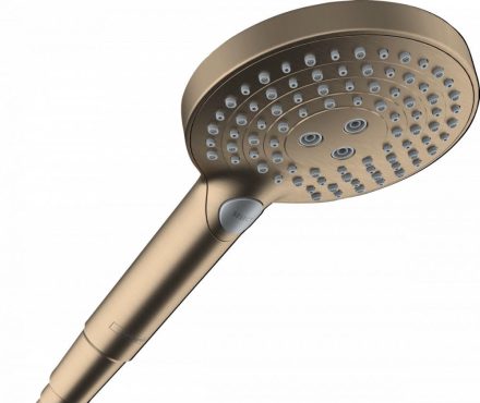 Hansgrohe Raindance Select S 120 3jet kézizuhany, szálcsiszolt bronz 26014140