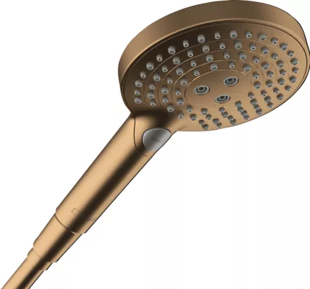 Hansgrohe Raindance Select S 120 3jet kézizuhany, szálcsiszolt bronz kivitelben