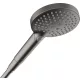 Hansgrohe Raindance Select S 120 3jet kézizuhany, szálcsiszolt fekete króm kivitelben