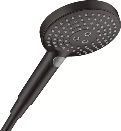 Hansgrohe Raindance Select S 120 3jet kézizuhany, matt fekete kivitelben