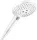 Hansgrohe Raindance Select S 120 3jet kézizuhany, matt fehér kivitelben