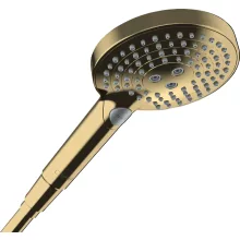 Hansgrohe Raindance Select S 120 3jet kézizuhany, polírozott arany hatású kivitelben