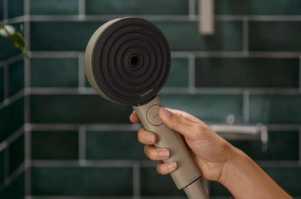 Hansgrohe Pulsify Planet Edition 3 funkciós kézizuhany 105 EcoSmart+, homok 26077210
