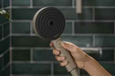 Hansgrohe Pulsify Planet Edition 3 funkciós kézizuhany 105 EcoSmart+, homok kivitelben