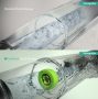 Hansgrohe Pulsify Planet Edition 3 funkciós kézizuhany 105 EcoSmart+, homok 26077210