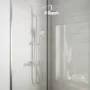 Hansgrohe Vernis Blend Zuhanyrendszer 200, 1 jet, EcoSmart, termosztáttal króm 26089000
