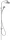 Hansgrohe Vernis Blend Zuhanyrendszer 200, 1 jet, Reno EcoSmart króm 26099000