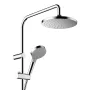 Hansgrohe Vernis Blend Zuhanyrendszer 200, 1 jet, Reno EcoSmart króm 26099000