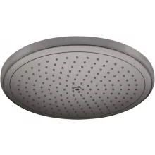   Hansgrohe Croma fejzuhany 280 1jet szálcsiszolt fekete/króm 26220340