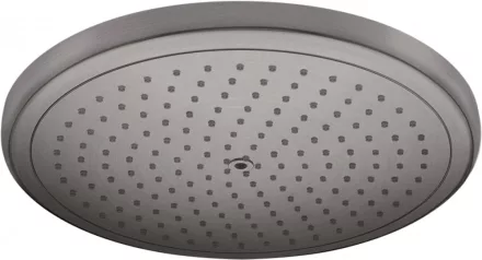Hansgrohe Croma fejzuhany 280 1jet szálcsiszolt fekete/króm 26220340