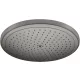 Hansgrohe Croma fejzuhany 280 1jet szálcsiszolt fekete/króm 26220340