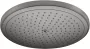 Hansgrohe Croma fejzuhany 280 1jet szálcsiszolt fekete/króm 26220340