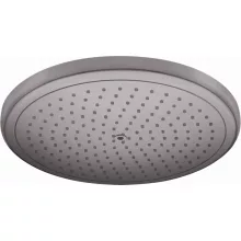   Hansgrohe Croma fejzuhany 280 1jet EcoSmart, szálcsiszolt fekete/króm 26221340