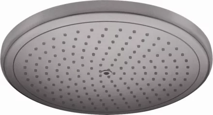Hansgrohe Croma fejzuhany 280 1jet EcoSmart, szálcsiszolt fekete/króm 26221340