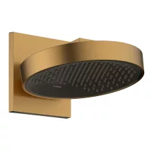   Hansgrohe Rainfinity 250 fejzuhany fali csatlakozóval, szálcsiszolt bronz 26226140