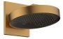 Hansgrohe Rainfinity 250 fejzuhany fali csatlakozóval, szálcsiszolt bronz 26226140