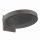 Hansgrohe Rainfinity 250 fejzuhany fali csatlakozóval, szálcsiszolt fekete/króm 26226340