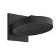 Hansgrohe Rainfinity 250 fejzuhany fali csatlakozóval, matt fekete 26226670