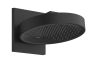 Hansgrohe Rainfinity 250 fejzuhany fali csatlakozóval, matt fekete 26226670