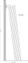Hansgrohe Rainfinity 250 fejzuhany fali csatlakozóval, matt fekete 26226670