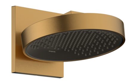 Hansgrohe Rainfinity 250 fejzuhany fali csatlakozóval EcoSmart, szálcsiszolt bronz 26227140