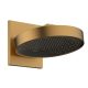 Hansgrohe Rainfinity 250 fejzuhany fali csatlakozóval EcoSmart, szálcsiszolt bronz 26227140