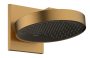 Hansgrohe Rainfinity 250 fejzuhany fali csatlakozóval EcoSmart, szálcsiszolt bronz 26227140