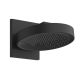 Hansgrohe Rainfinity 250 fejzuhany fali csatlakozóval EcoSmart, matt fekete 26227670
