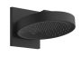 Hansgrohe Rainfinity 250 fejzuhany fali csatlakozóval EcoSmart, matt fekete 26227670