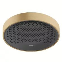   Hansgrohe Rainfinity 250 1jet fejzuhany mennyezeti csatlakozással, szálcsiszolt bronz 26228140