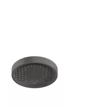   Hansgrohe Rainfinity 250 1jet, szálcsiszolt fekete/króm fejzuhany 26228340