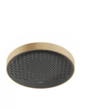   Hansgrohe Rainfinity 250 1jet, EcoSmart szálcsiszolt bronz fejzuhany 26229140