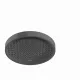 Hansgrohe Rainfinity 250 1jet, EcoSmart szálcsiszolt fekete/króm fejzuhany 26229340